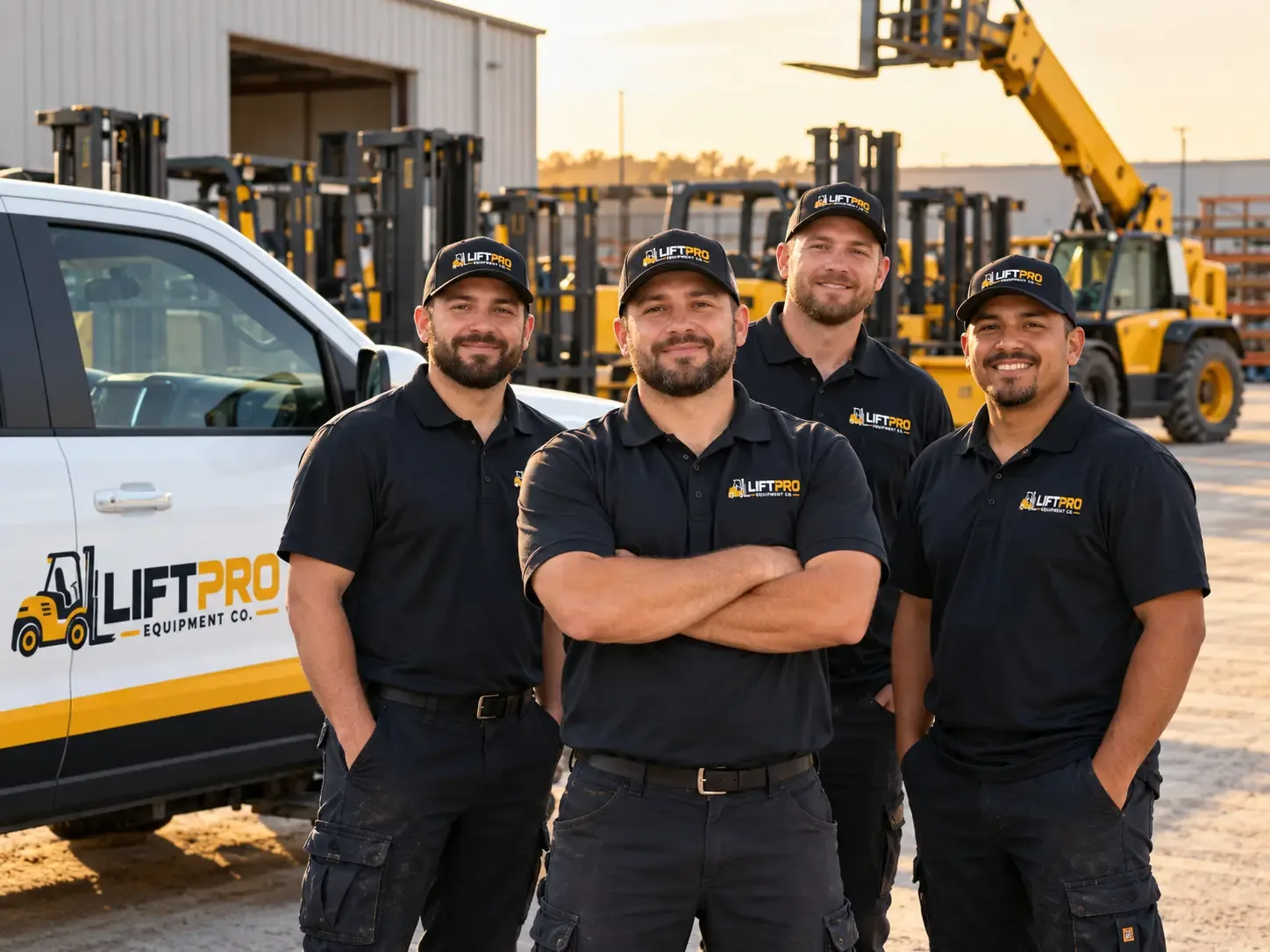 Forklift Rental company in Poseyville, IN