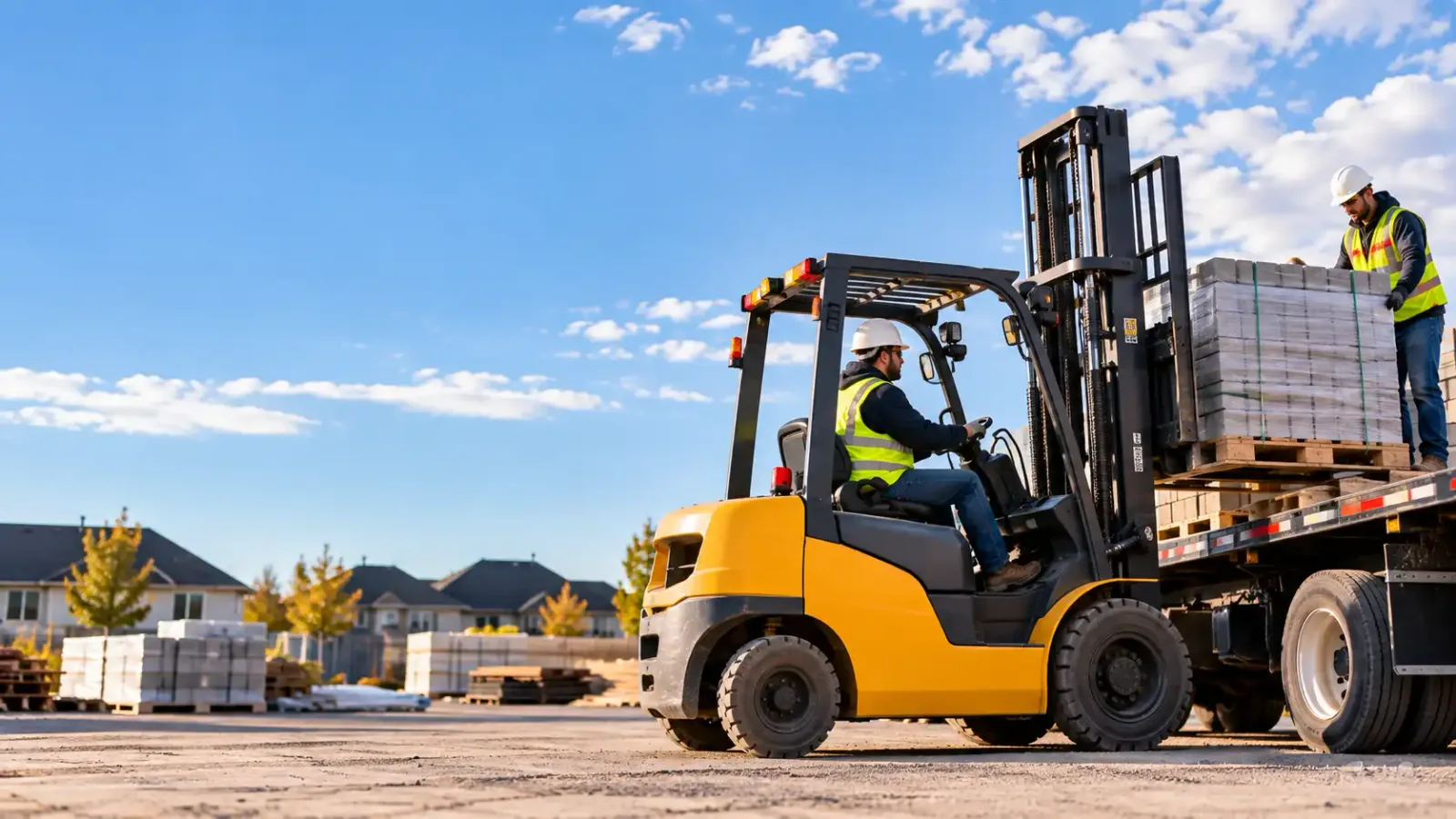 Forklift Rental in Poseyville, IN